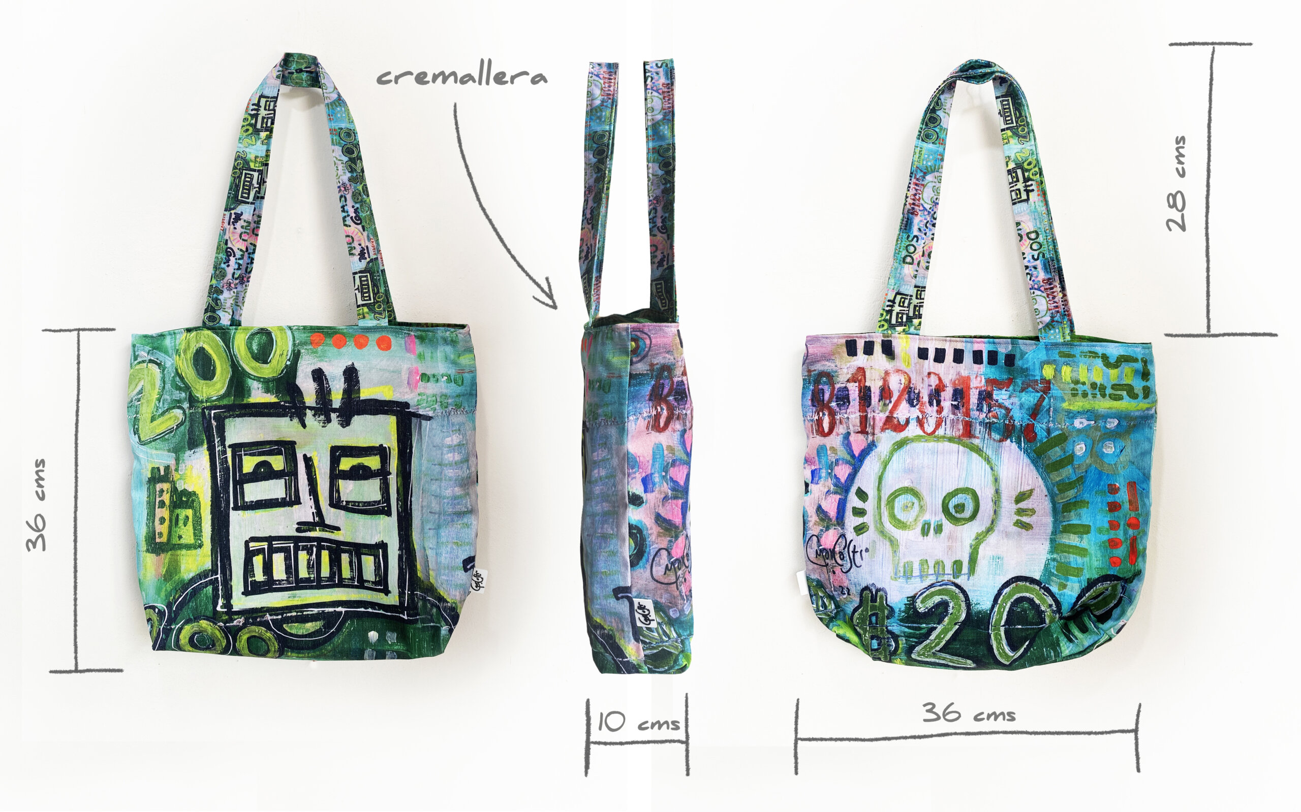 Billete 200 - Imagen 3